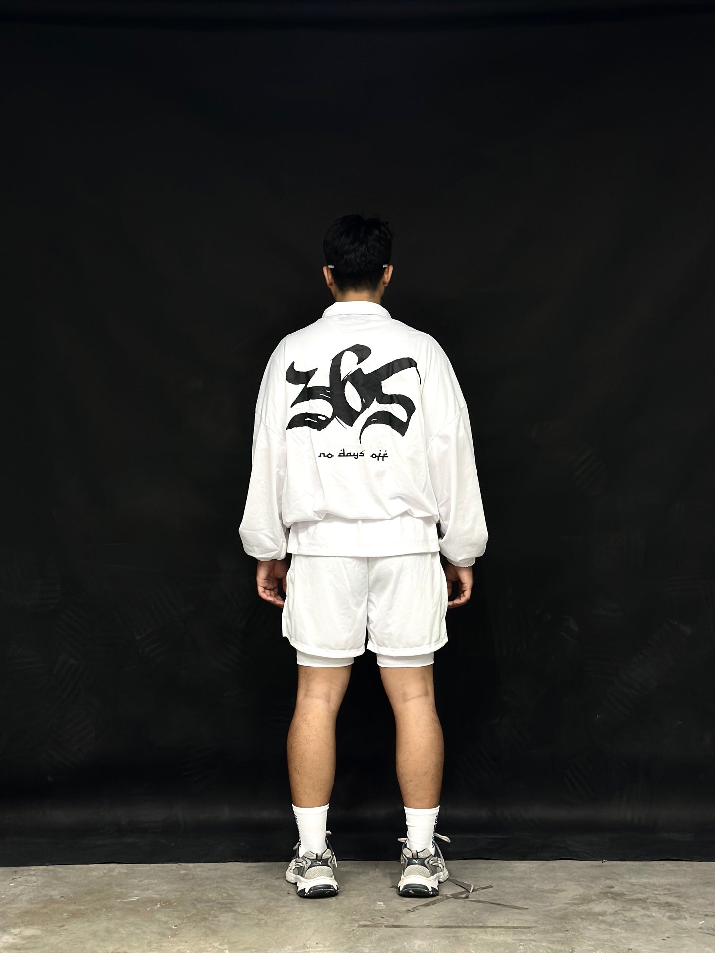 Series 3 Windbreaker Mesh White