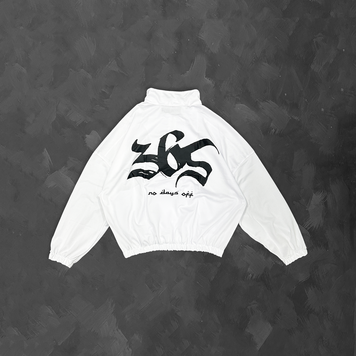 Series 3 Windbreaker Mesh White