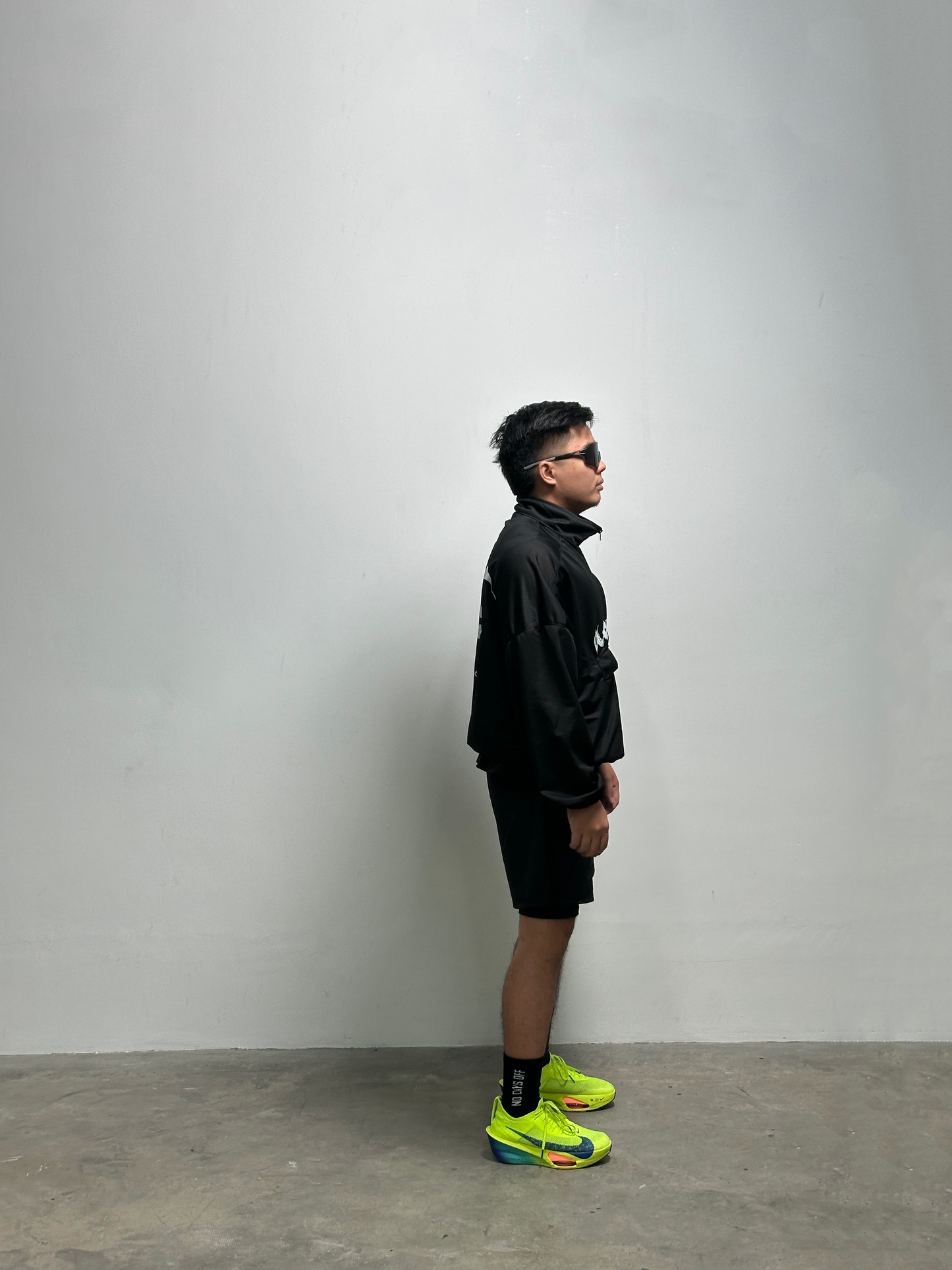 Series 3 Windbreaker Mesh Black