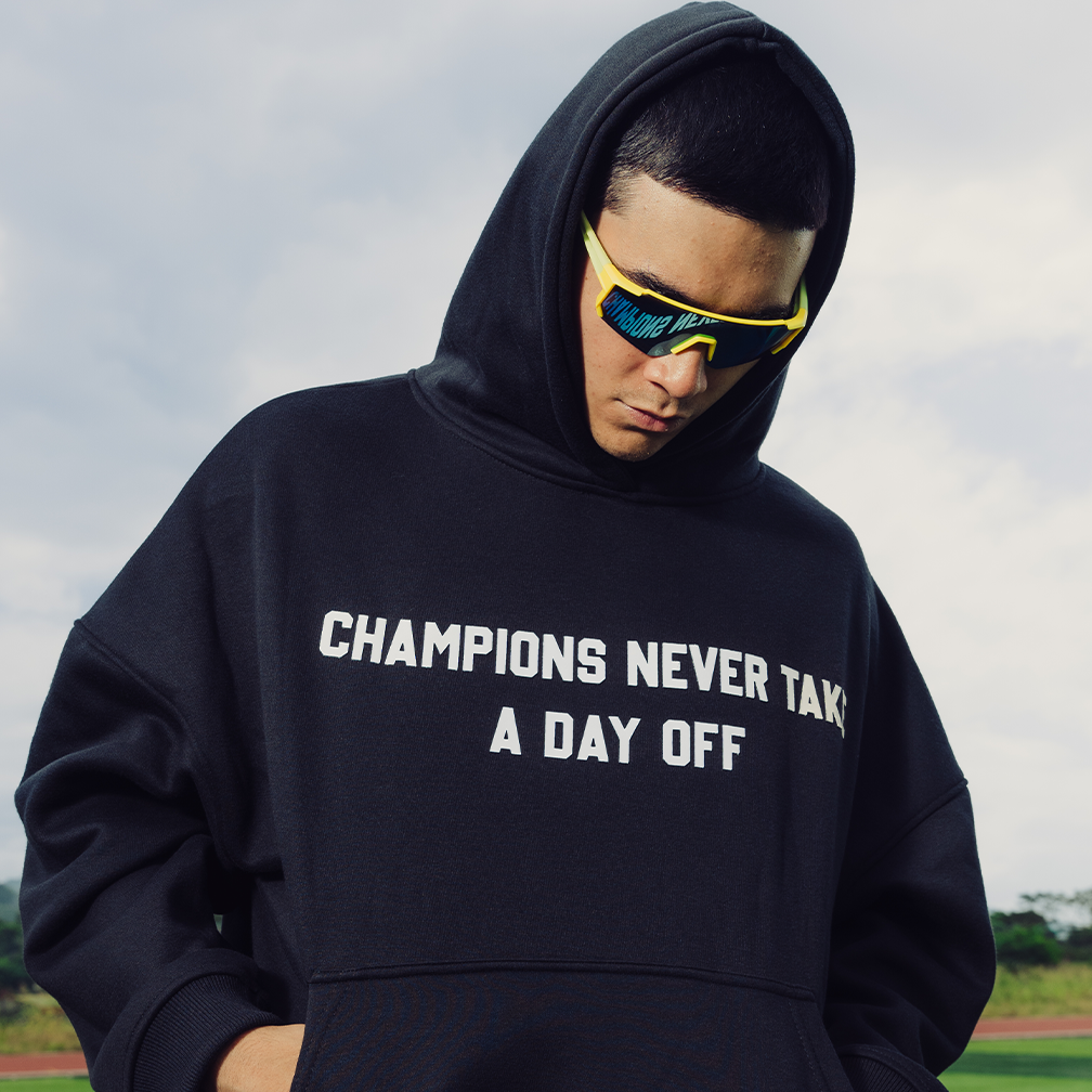 Limitless Ambitions Black Hoodie