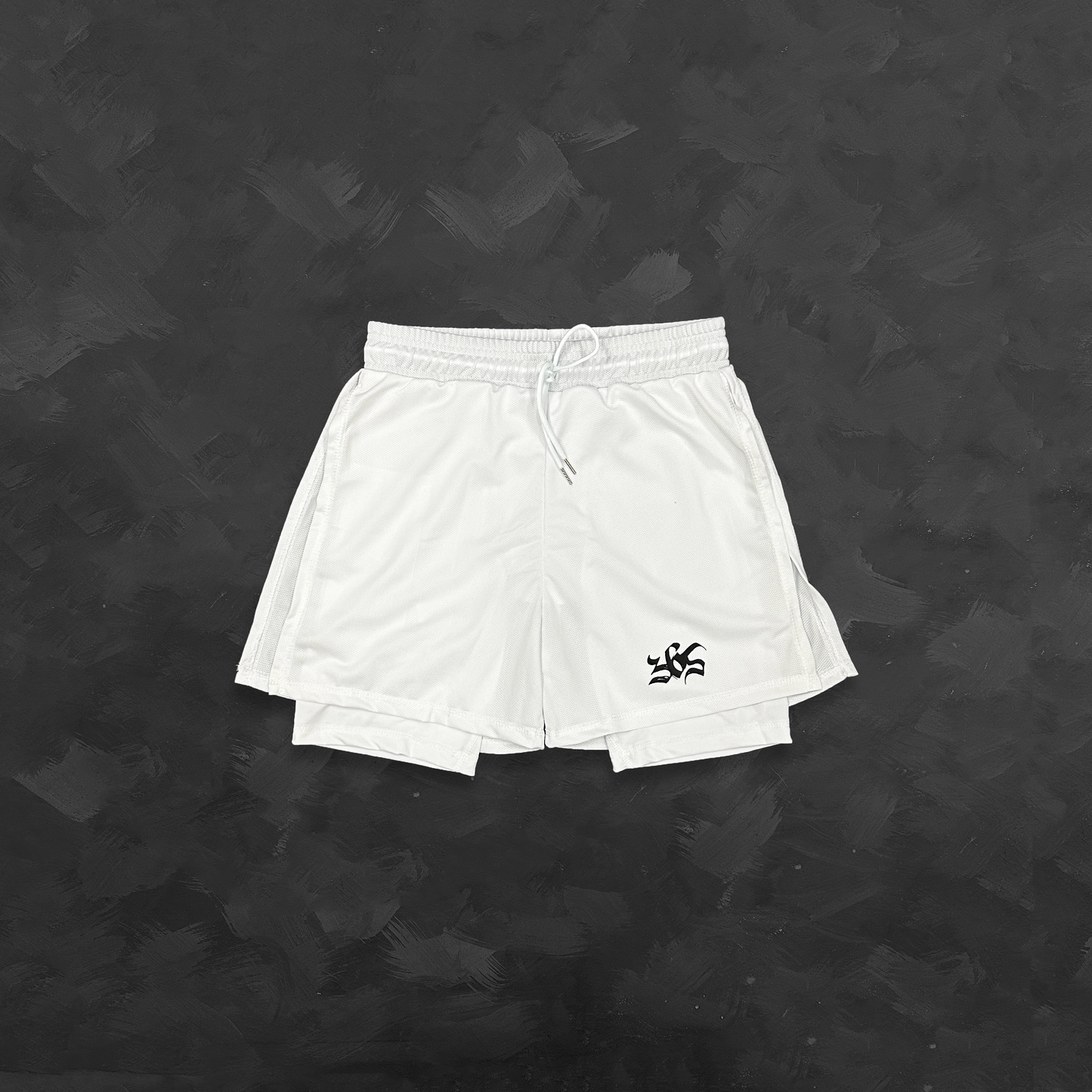 Series 3 Aspire Split Short White