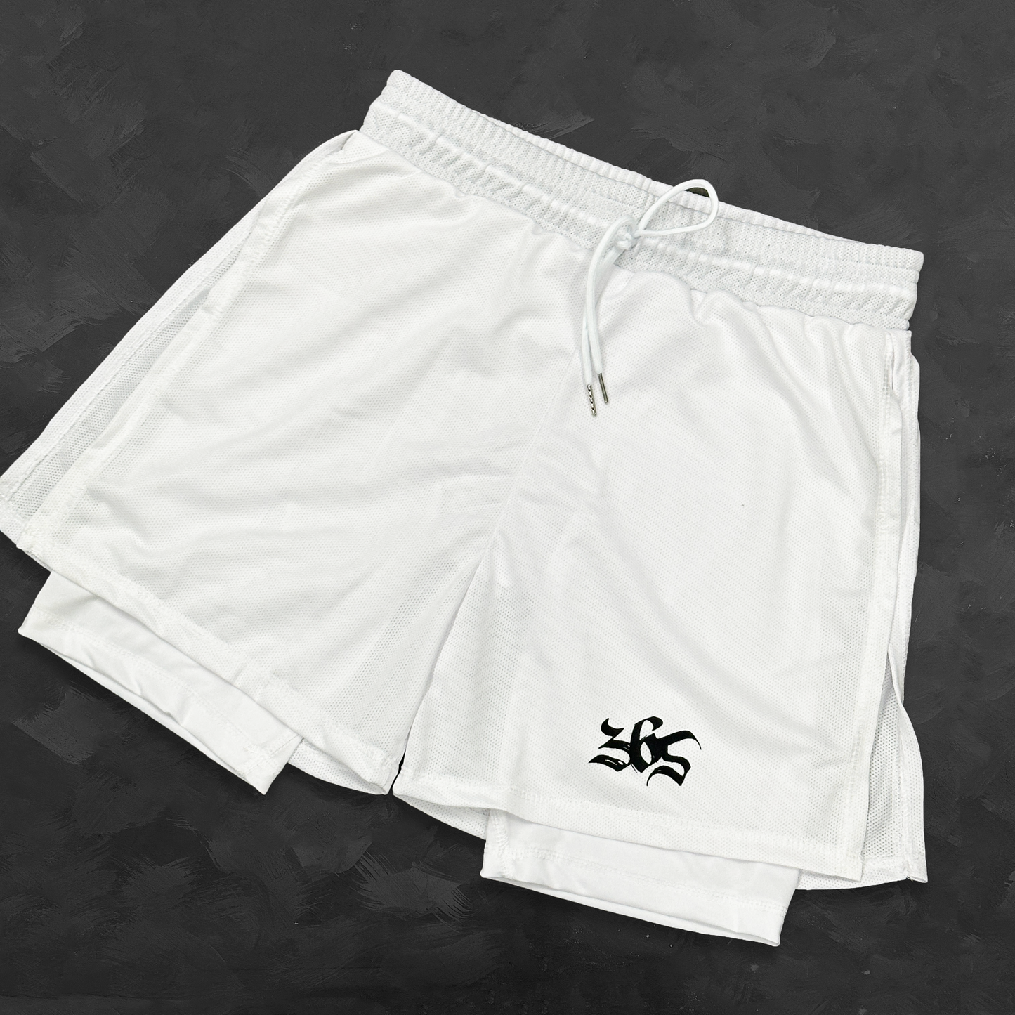 Series 3 Aspire Split Short White