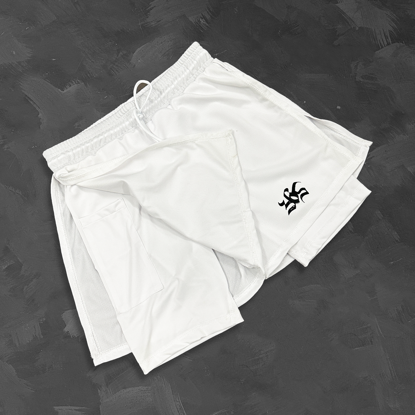 Series 3 Aspire Split Short White