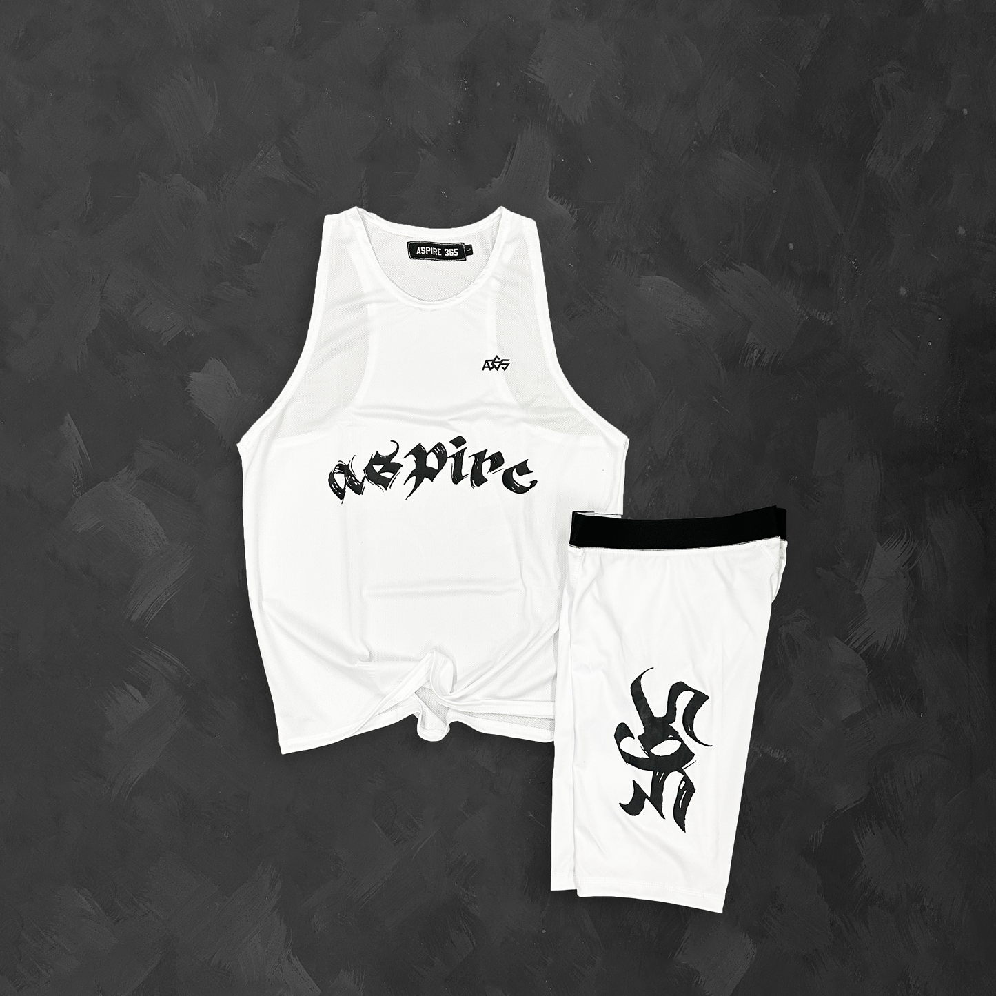 Series 3 Running Singlet White