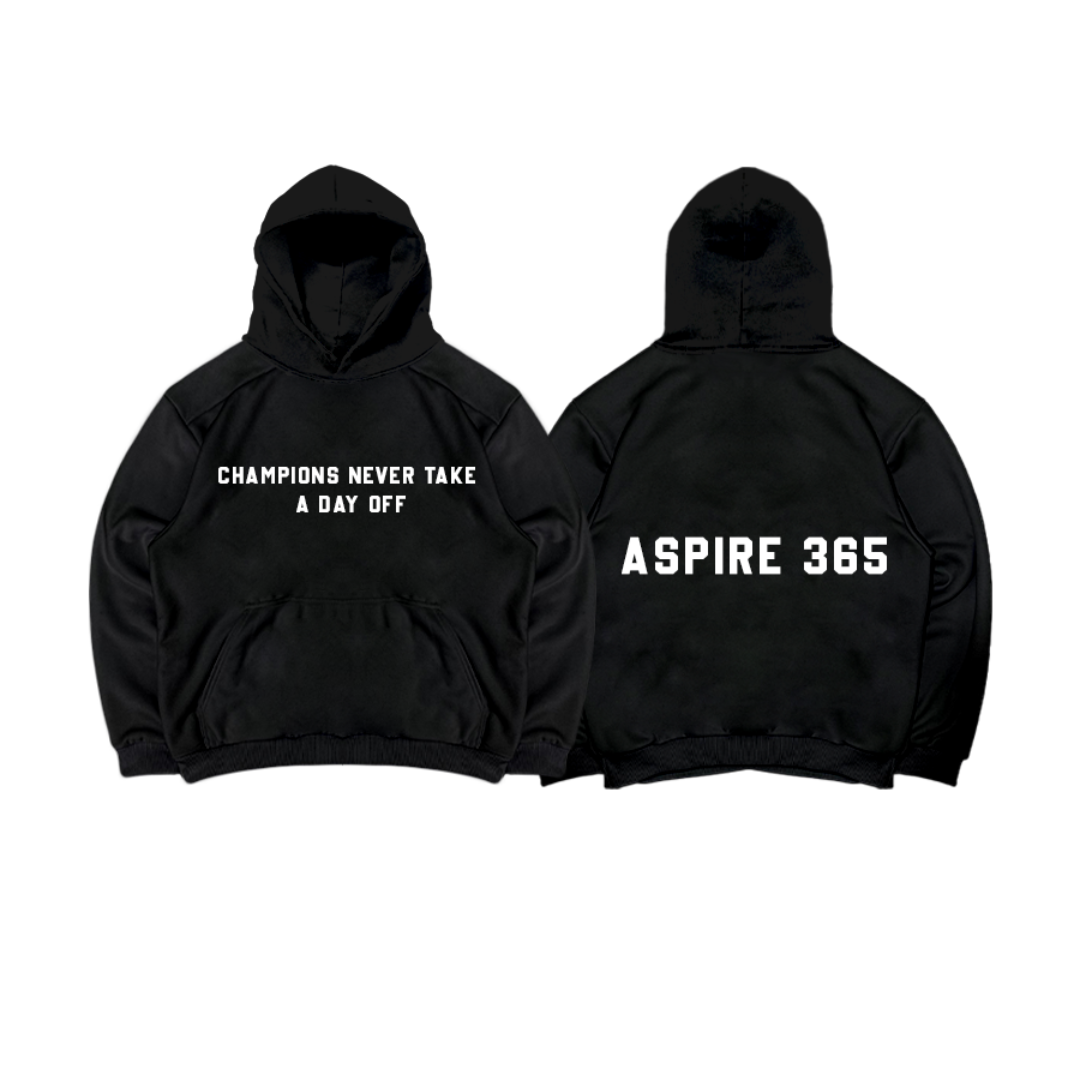 Limitless Ambitions Black Hoodie