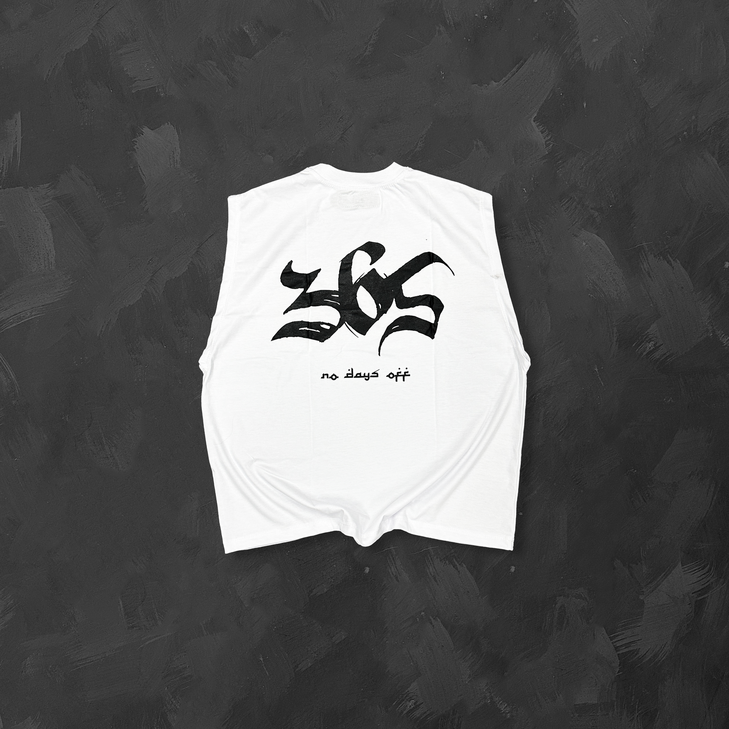 Series 3 Boxy Tee Sleeveless White