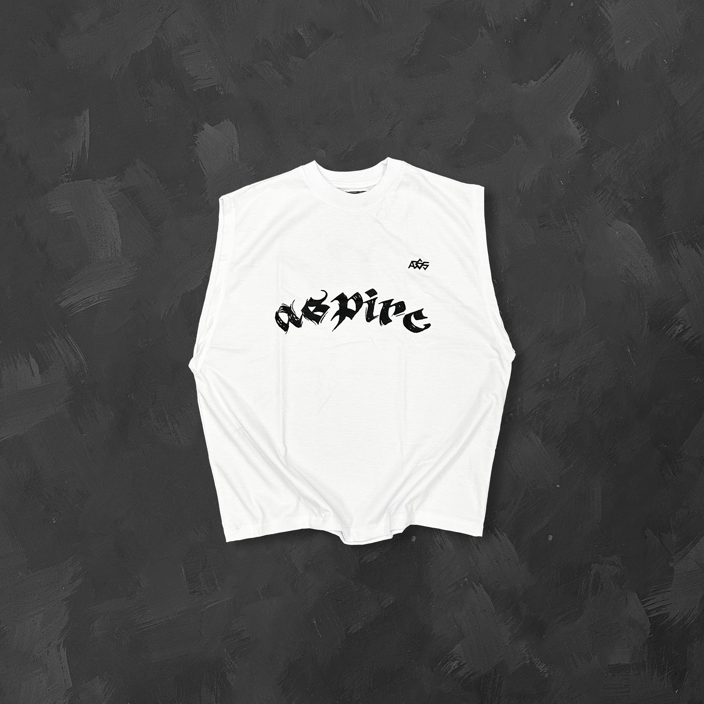 Series 3 Boxy Tee Sleeveless White