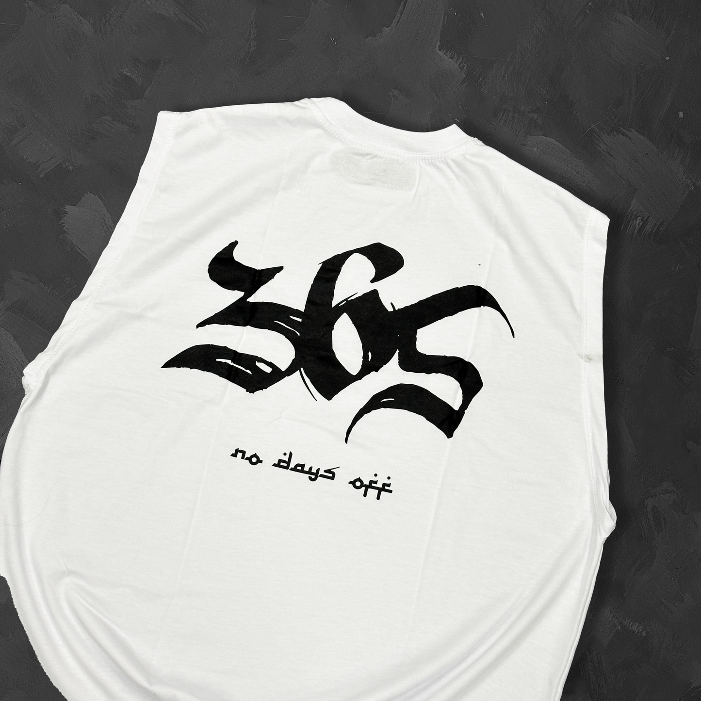 Series 3 Boxy Tee Sleeveless White