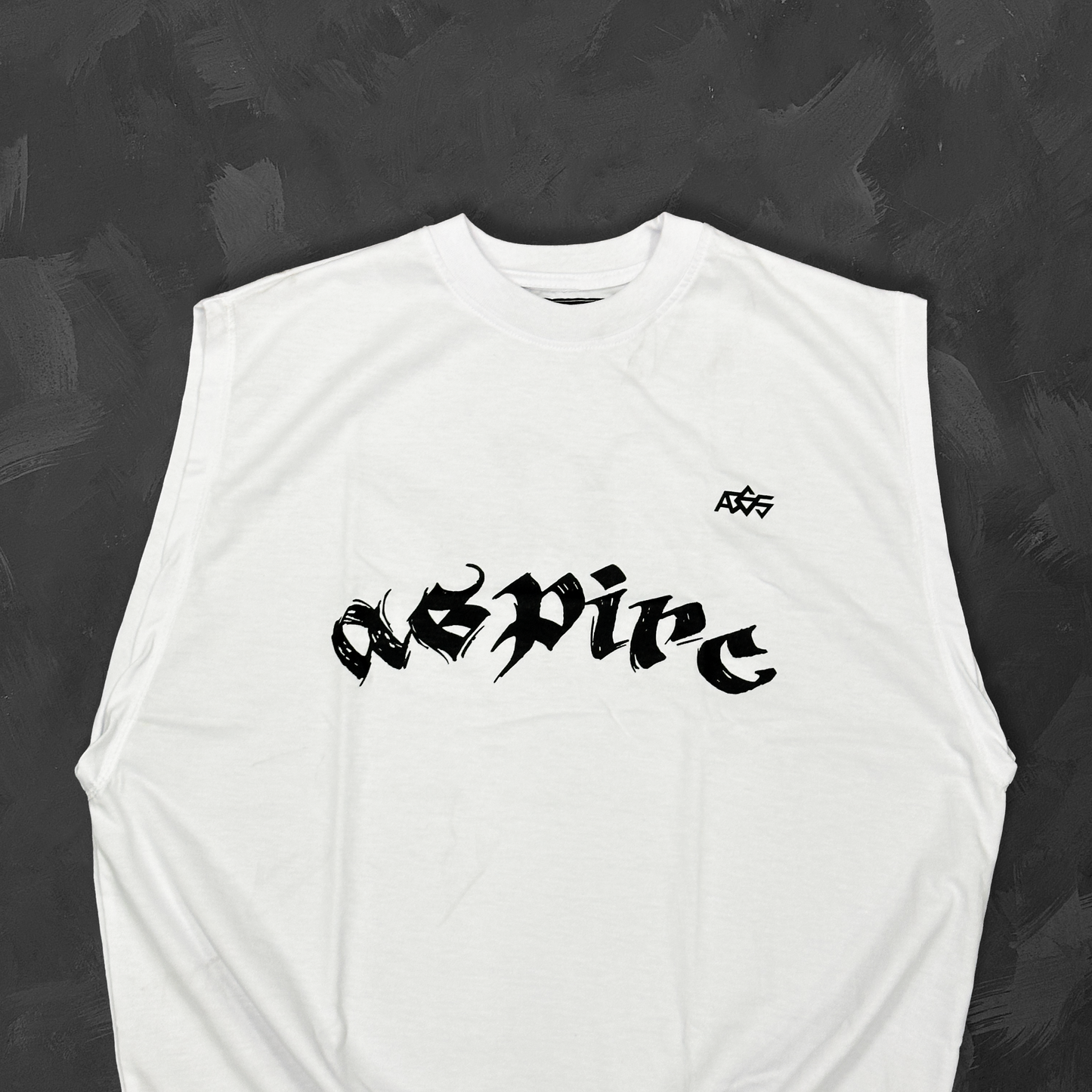 Series 3 Boxy Tee Sleeveless White