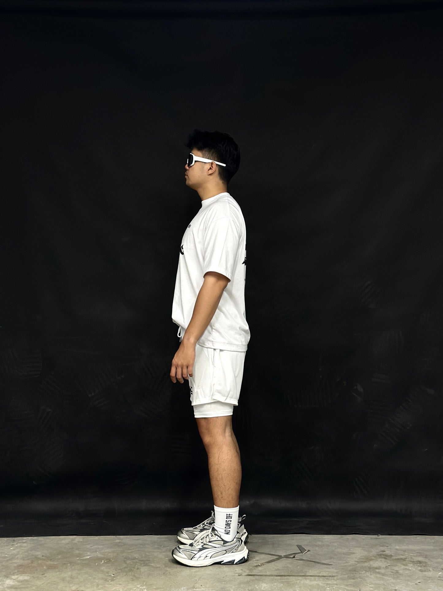 Series 3 Activewear T-shirt White