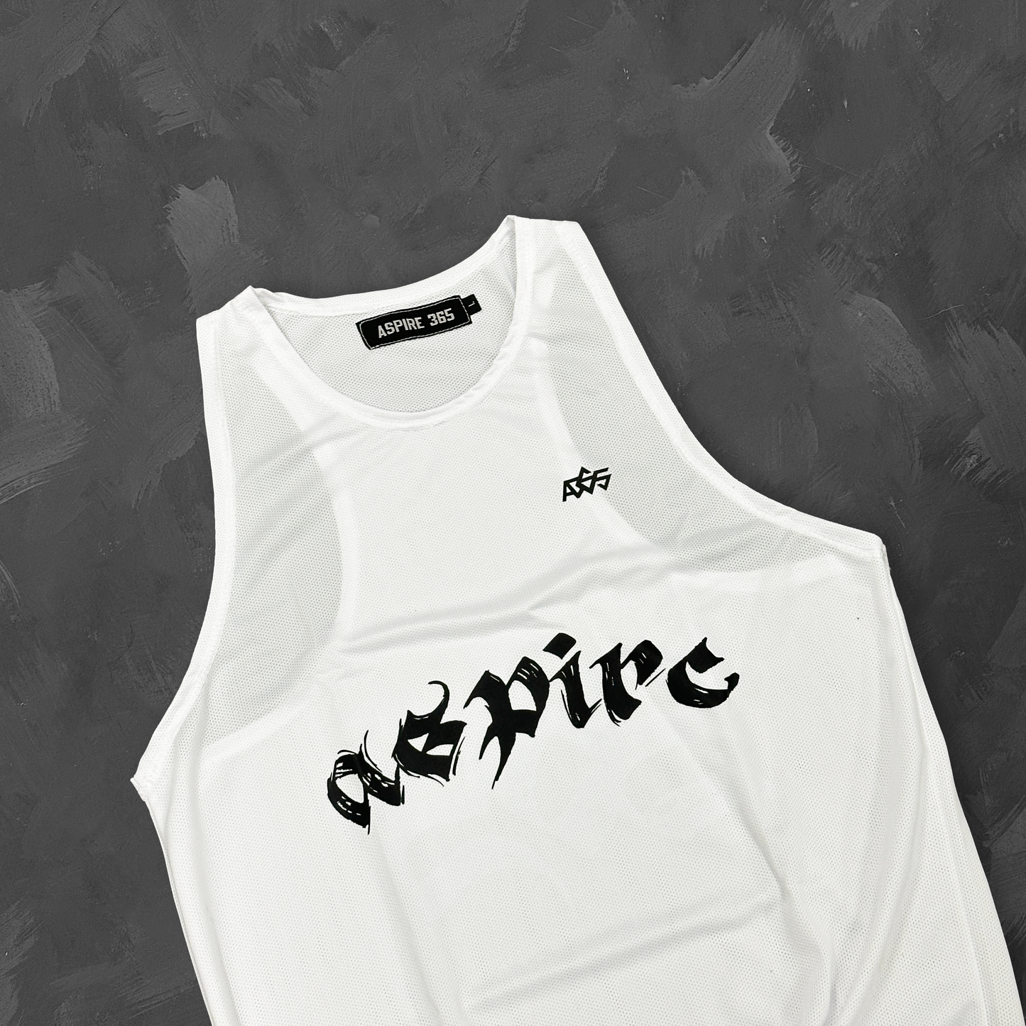 Series 3 Running Singlet White