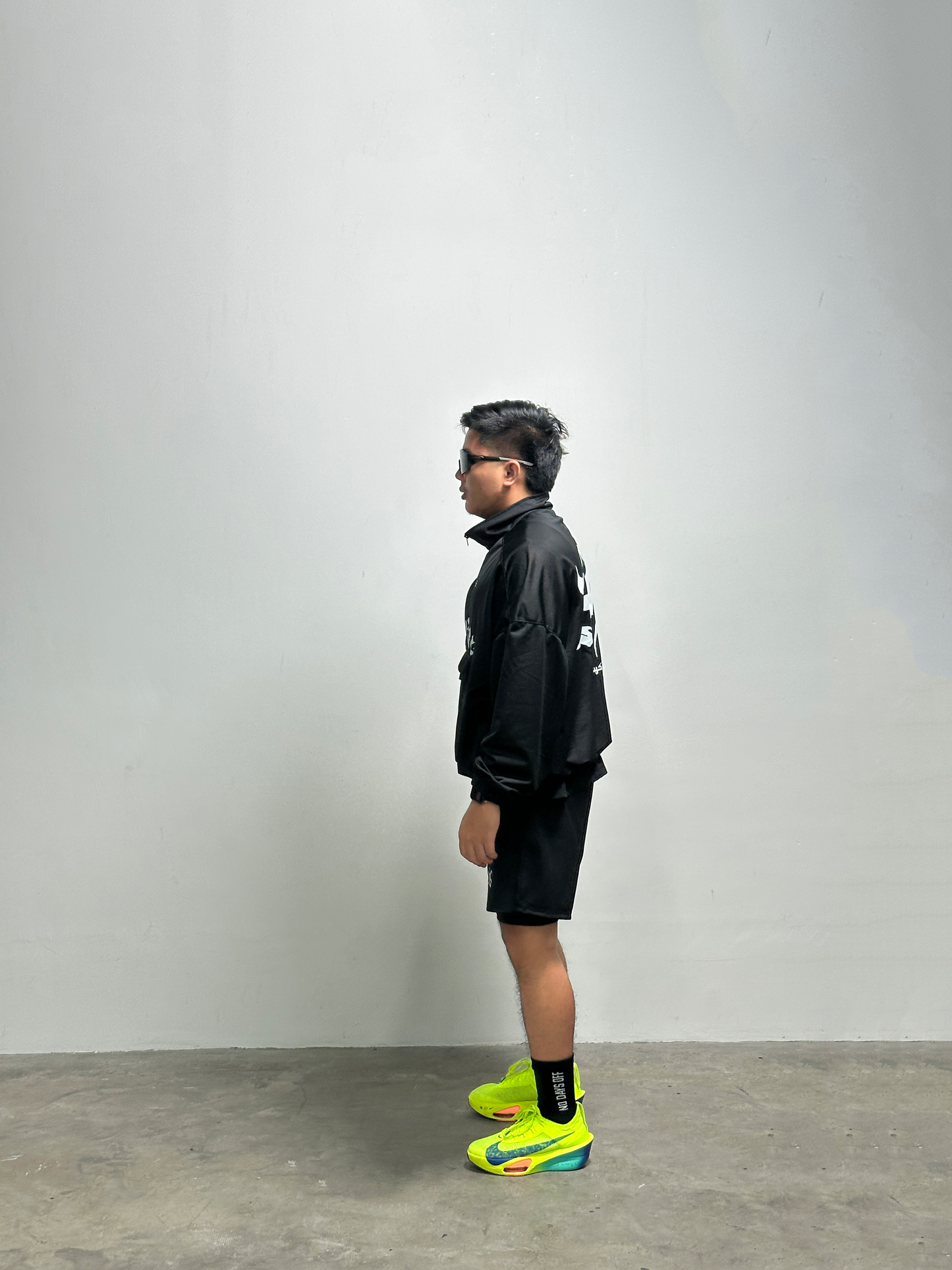 Series 3 Windbreaker Mesh Black