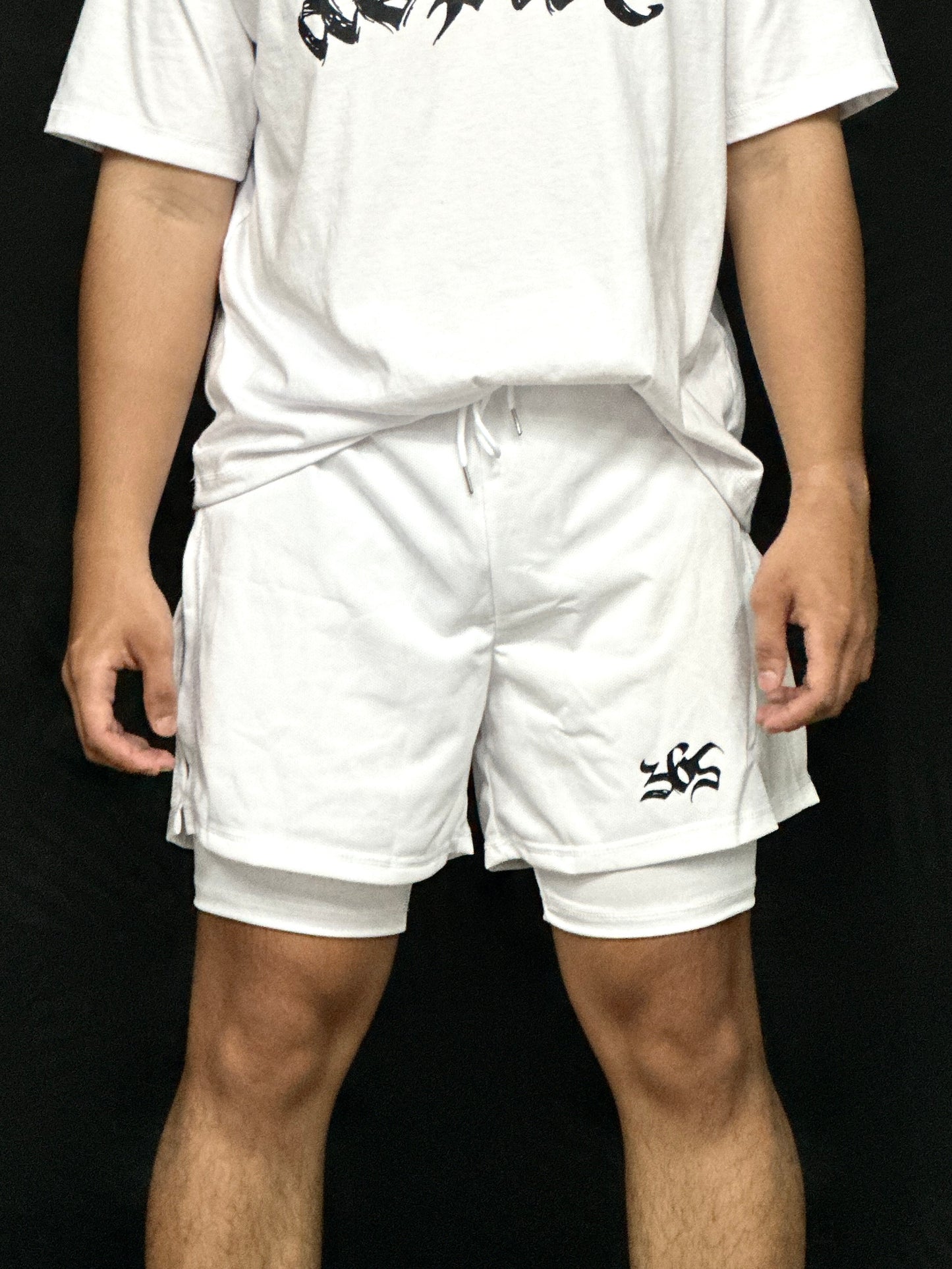 Series 3 Aspire Split Short White