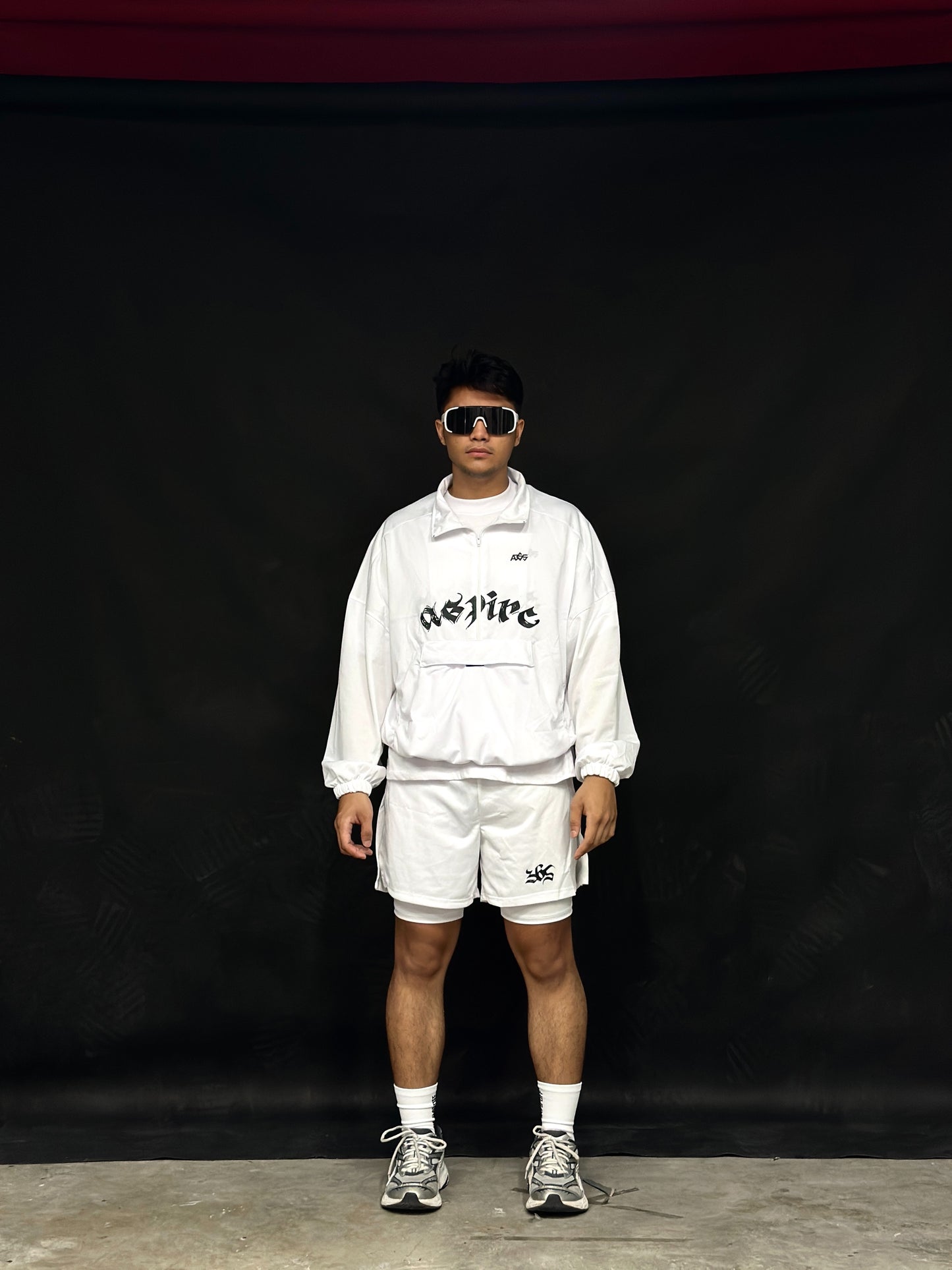 Series 3 Windbreaker Mesh White