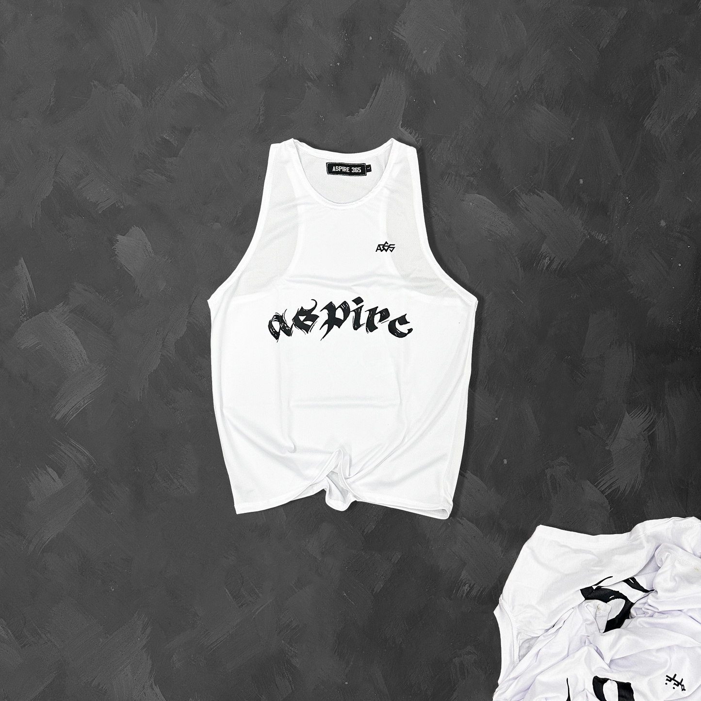 Series 3 Running Singlet White