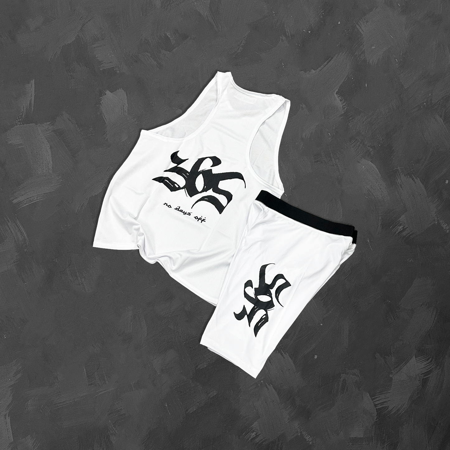 Series 3 Running Singlet White