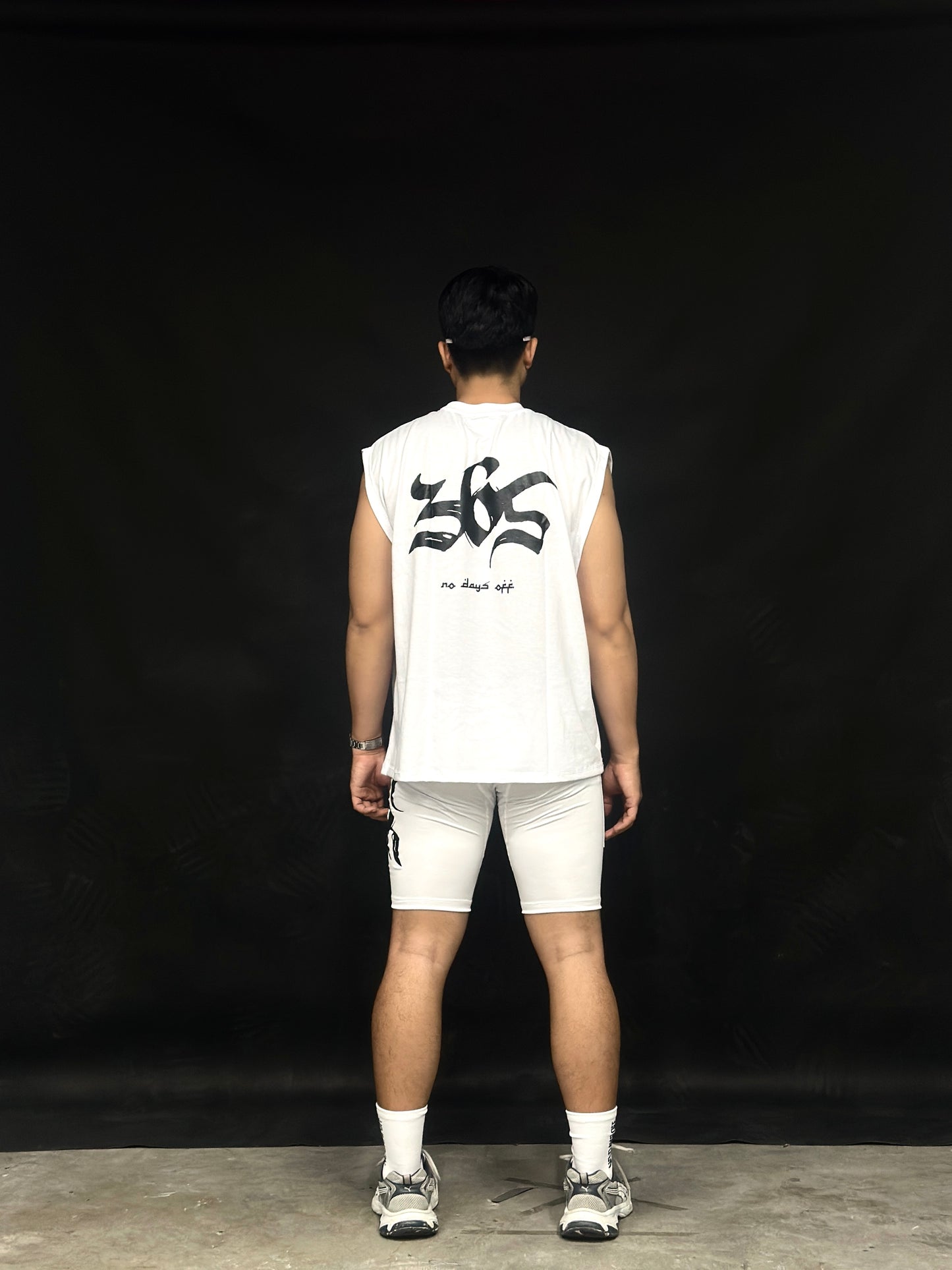 Series 3 Boxy Tee Sleeveless White