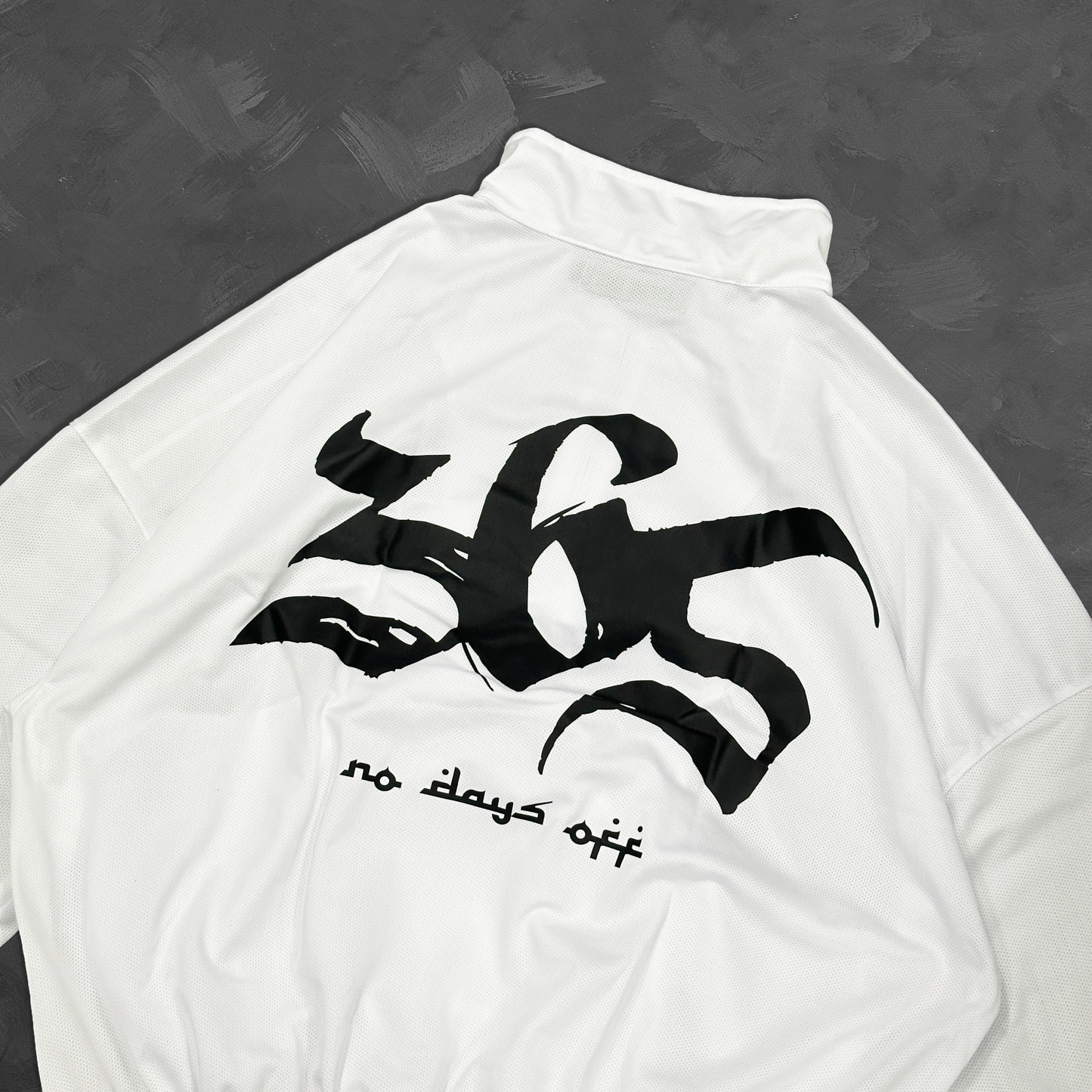 Series 3 Windbreaker Mesh White