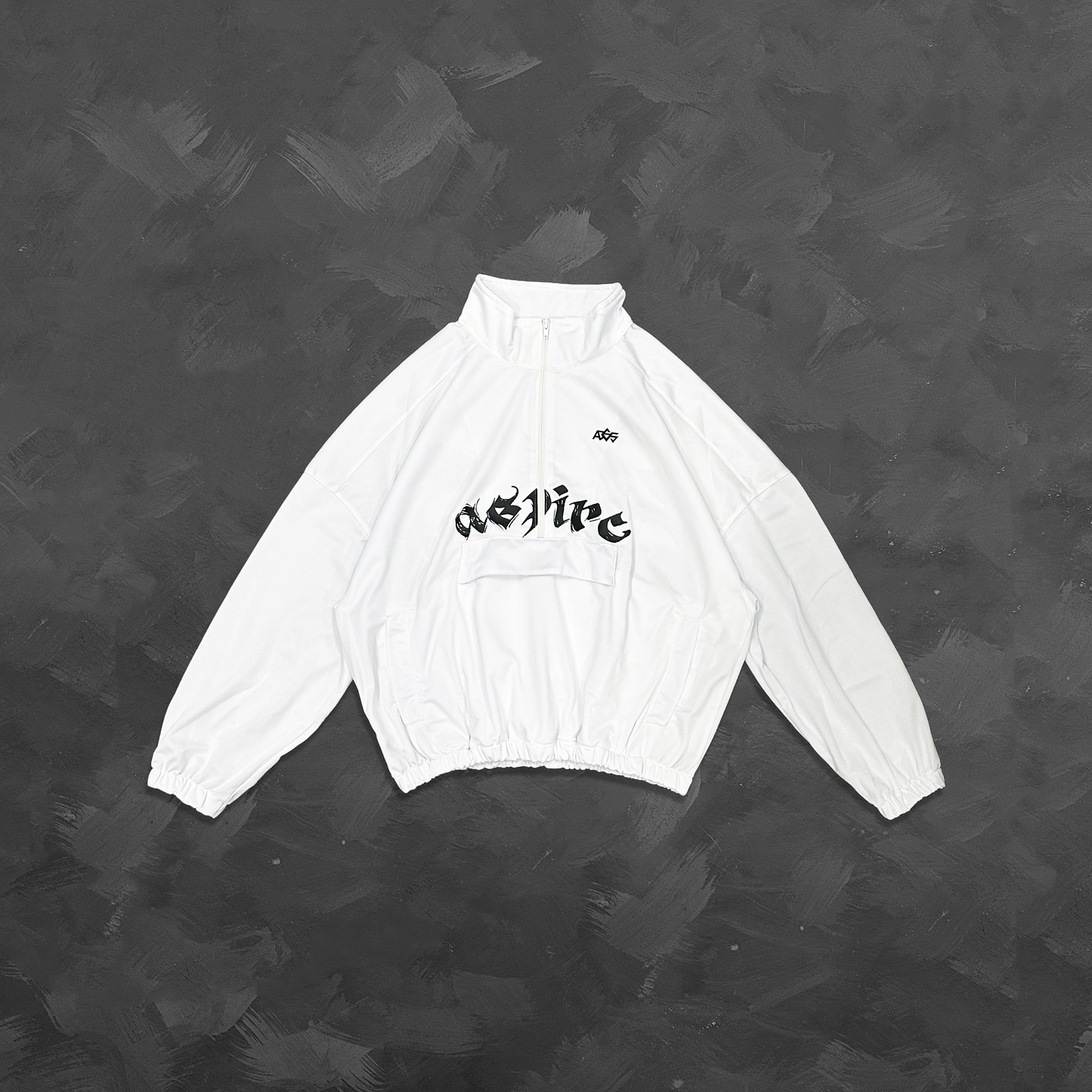 Series 3 Windbreaker Mesh White