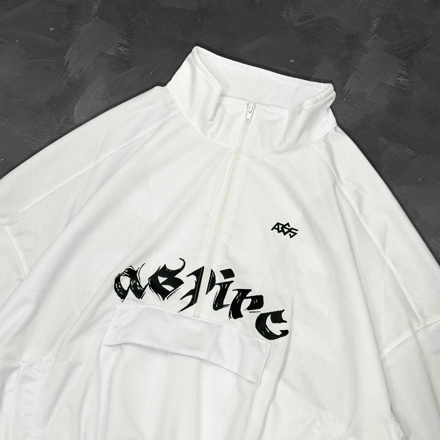 Series 3 Windbreaker Mesh White