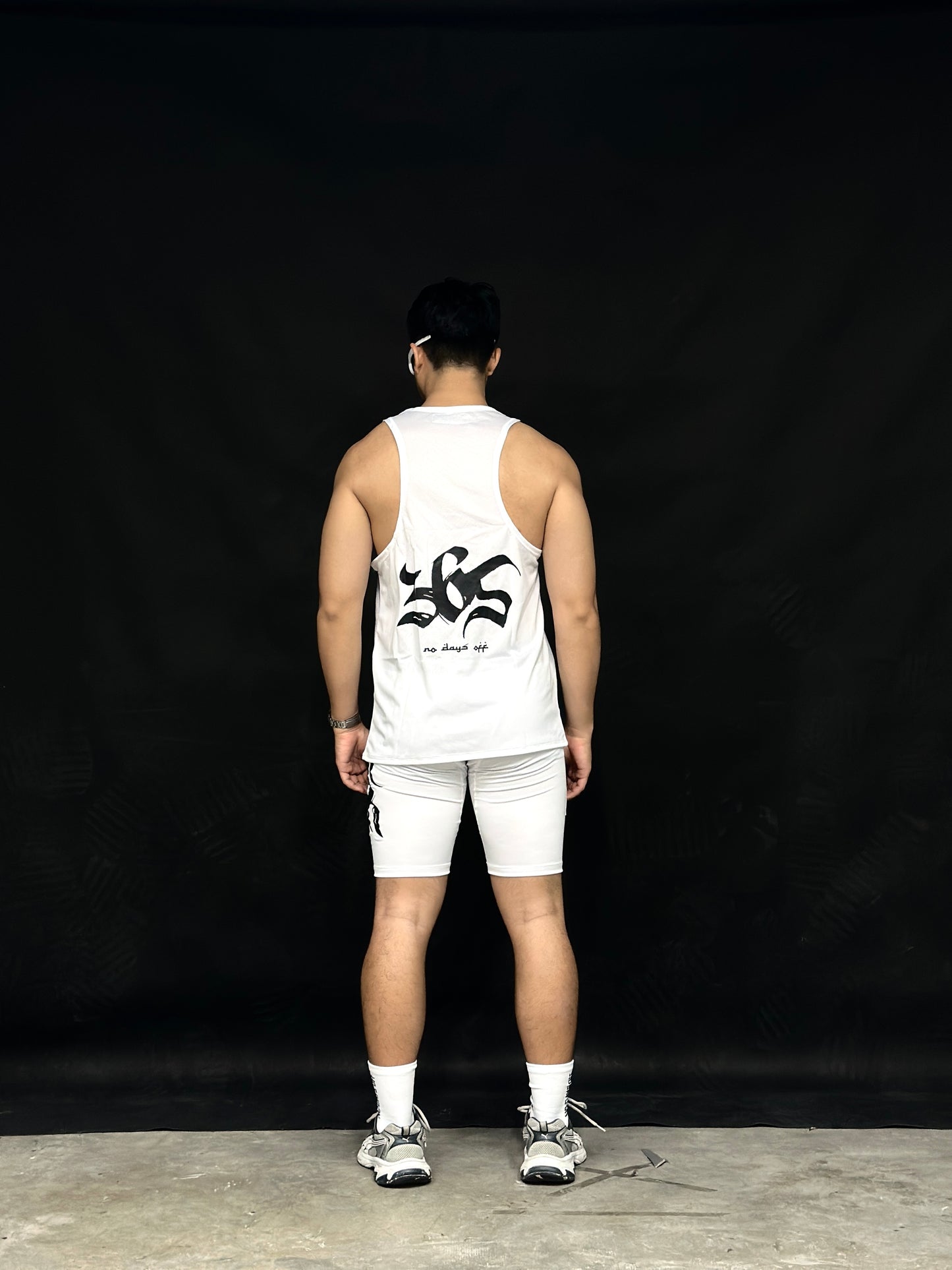 Series 3 Running Singlet White