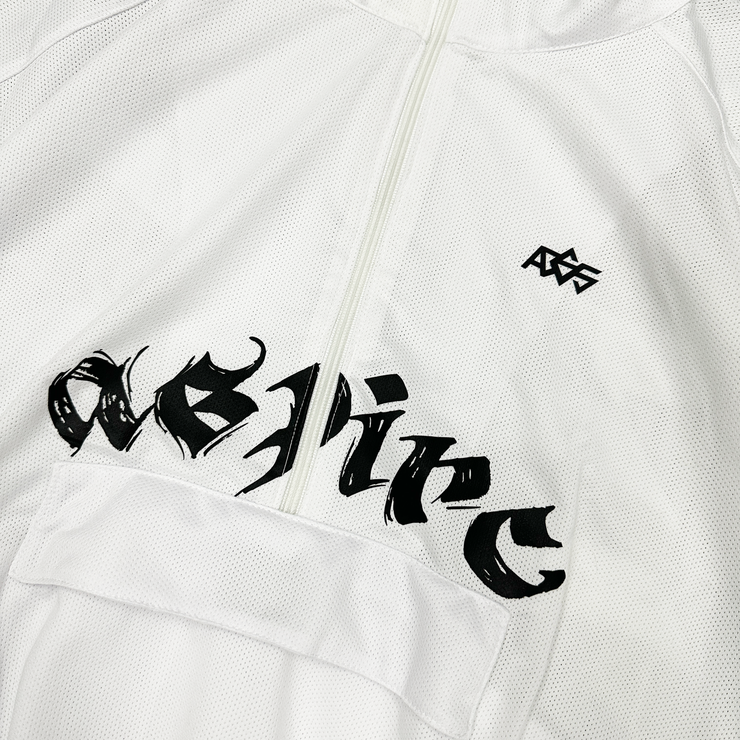 Series 3 Windbreaker Mesh White