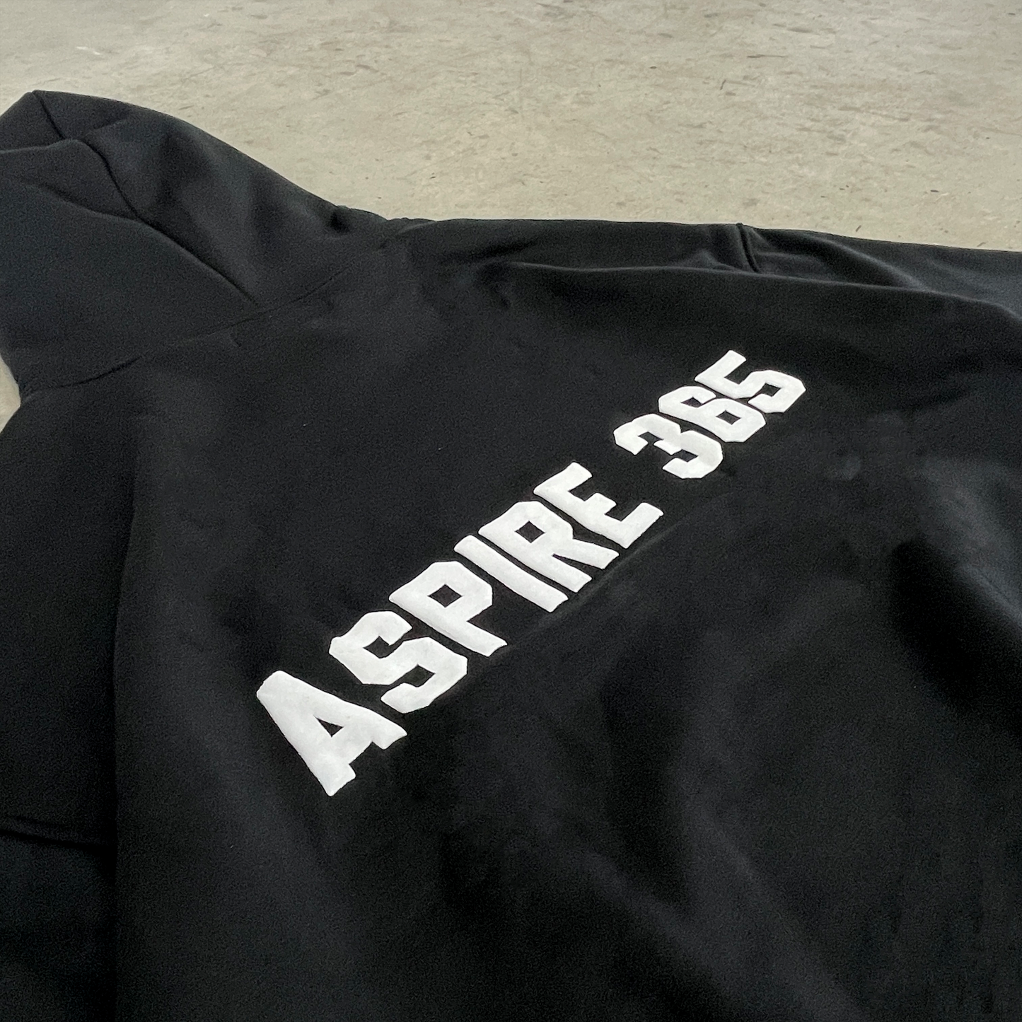Limitless Ambitions Black Hoodie