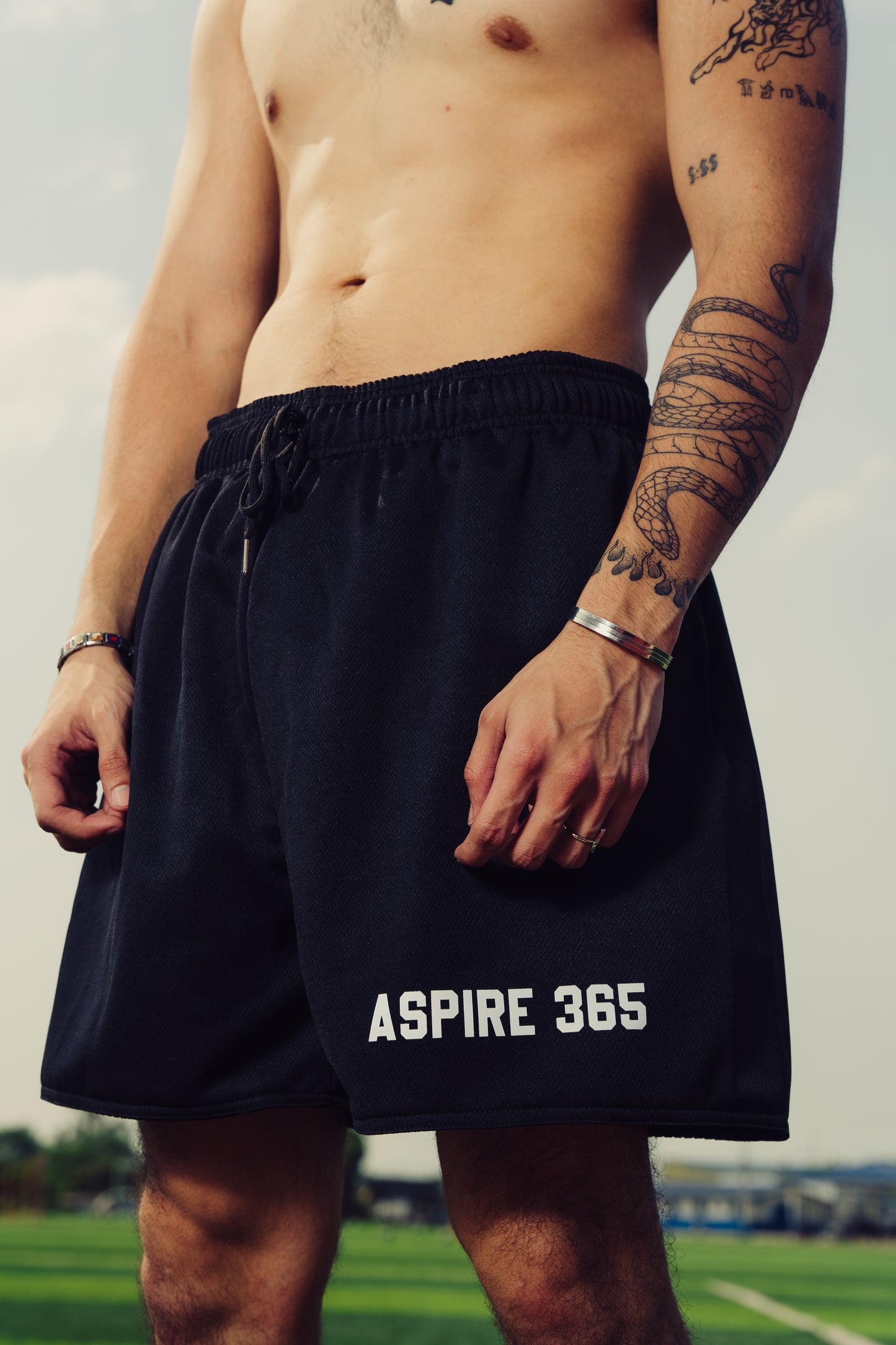 Aspire 365 Premium Mesh Short