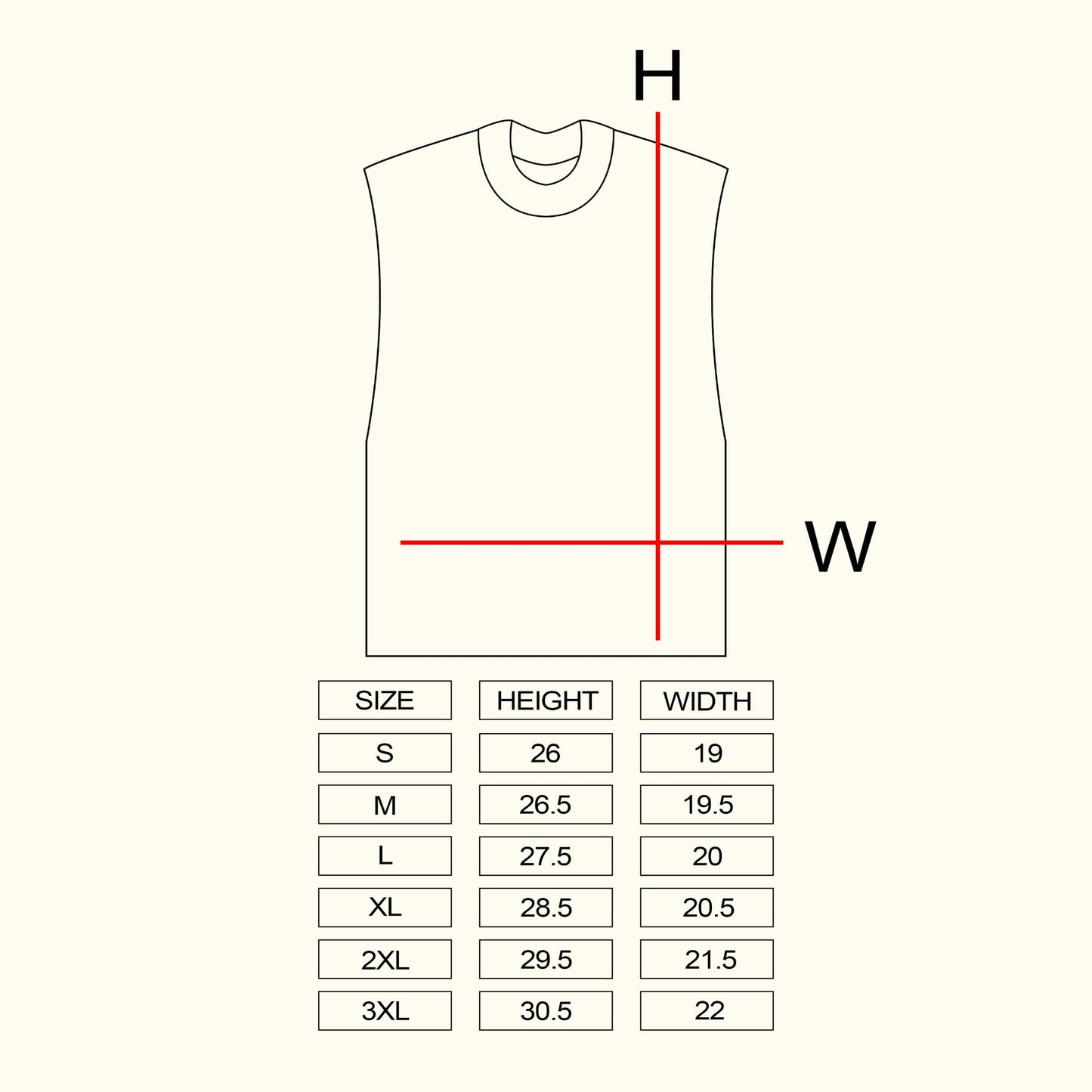Series 3 Boxy Tee Sleeveless