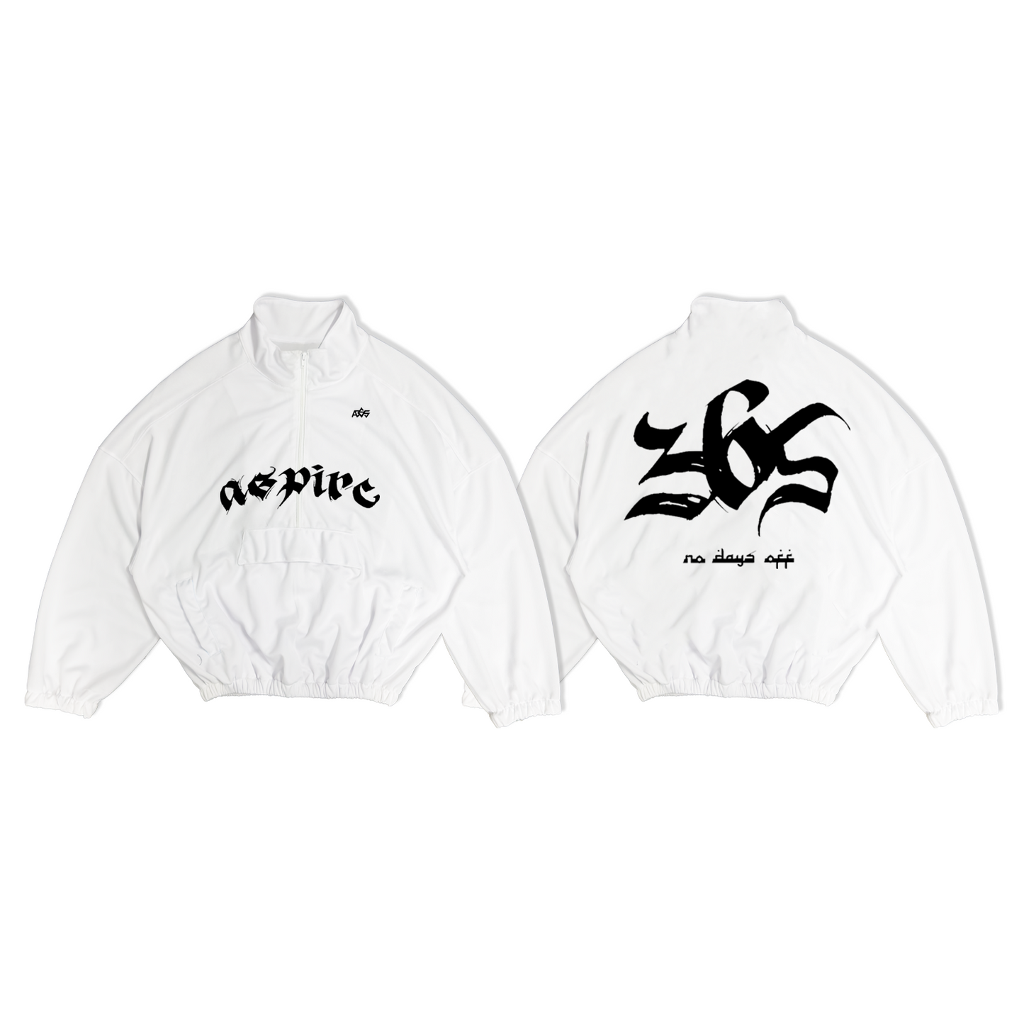 Series 3 Windbreaker Mesh White