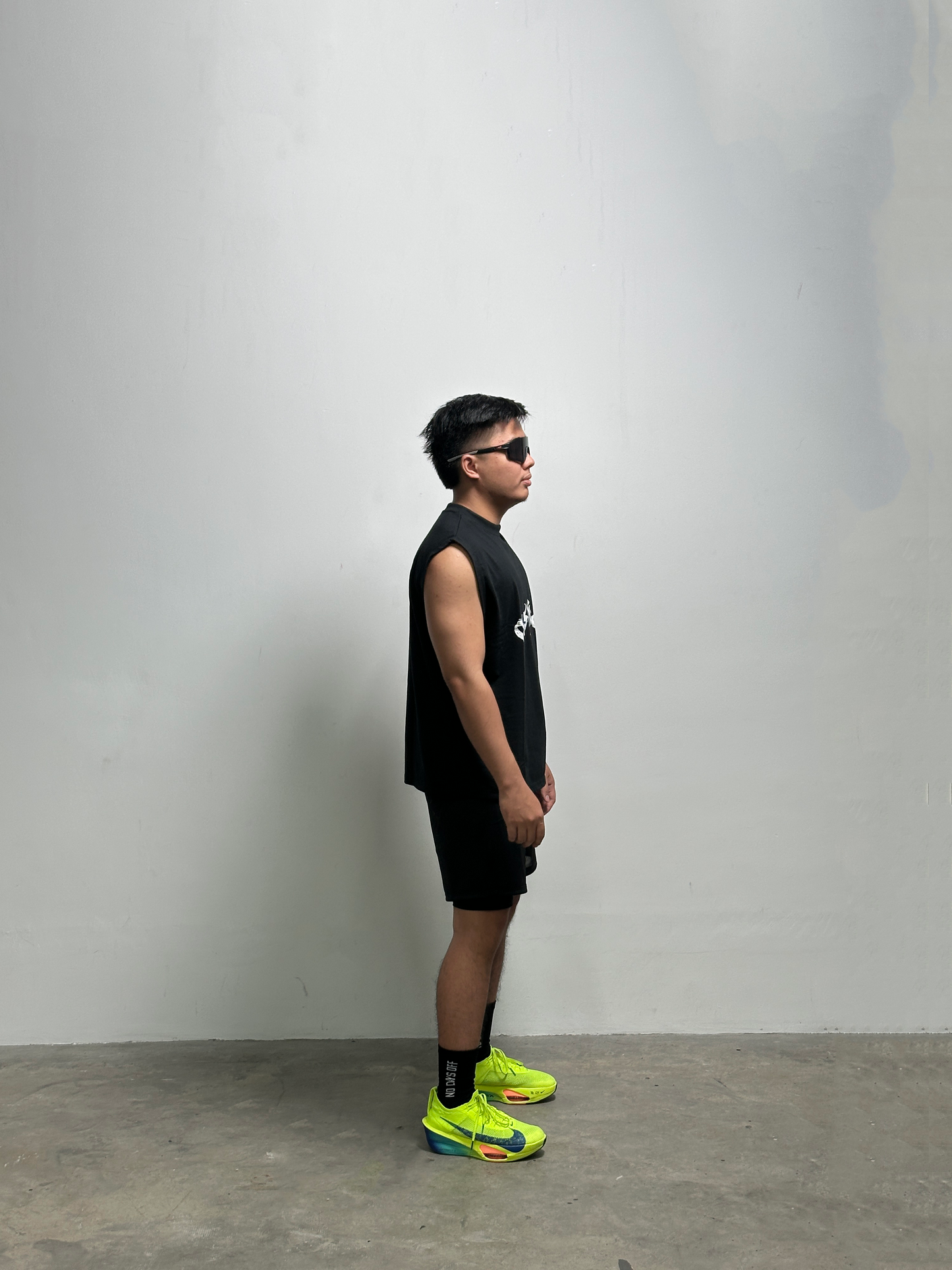 Series 3 Boxy Tee Sleeveless