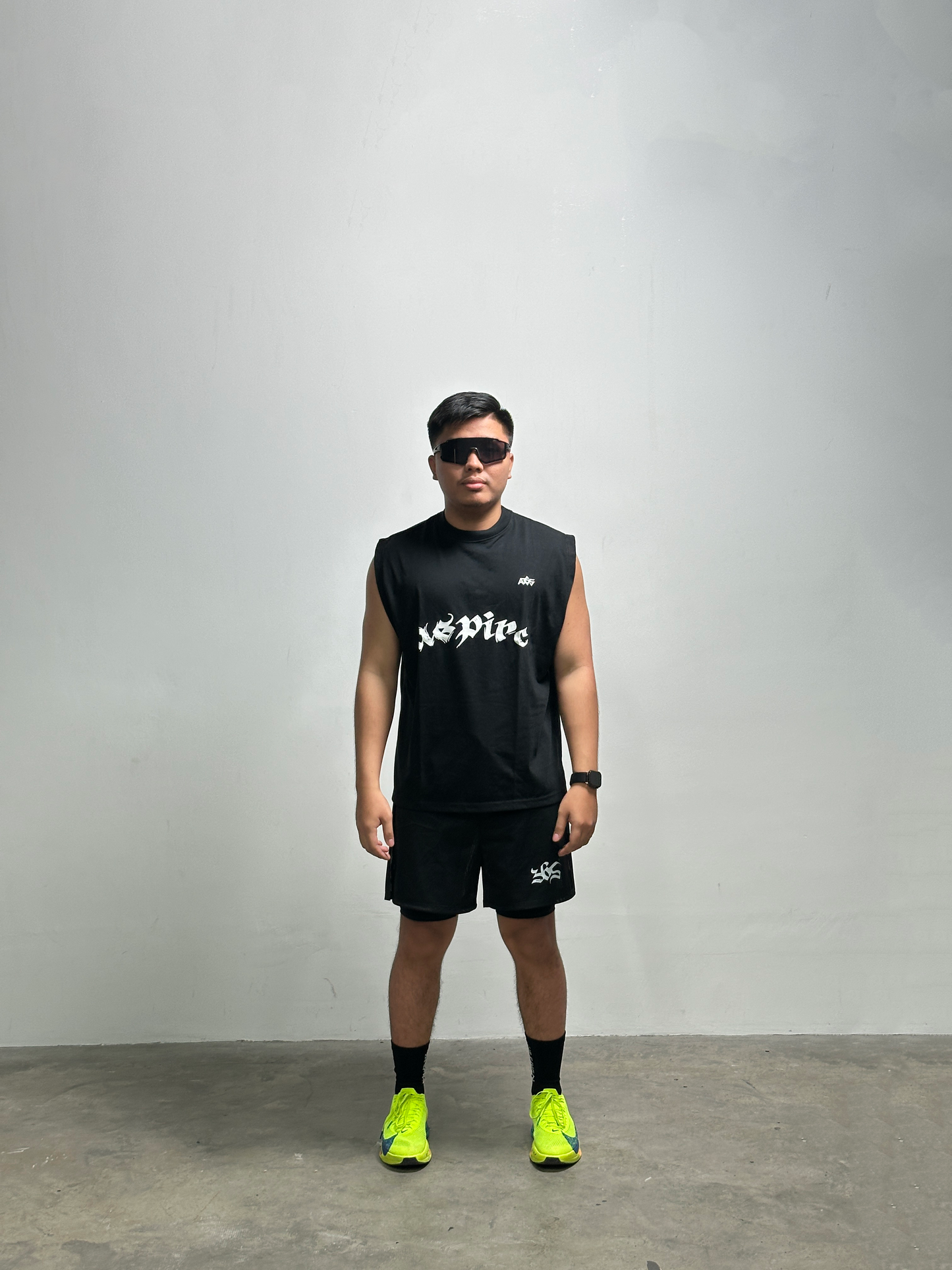 Series 3 Boxy Tee Sleeveless