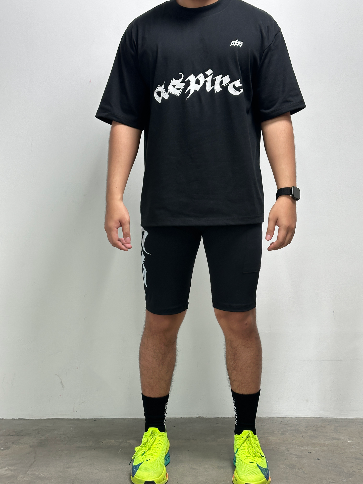 Series 3 Compression Fit Black
