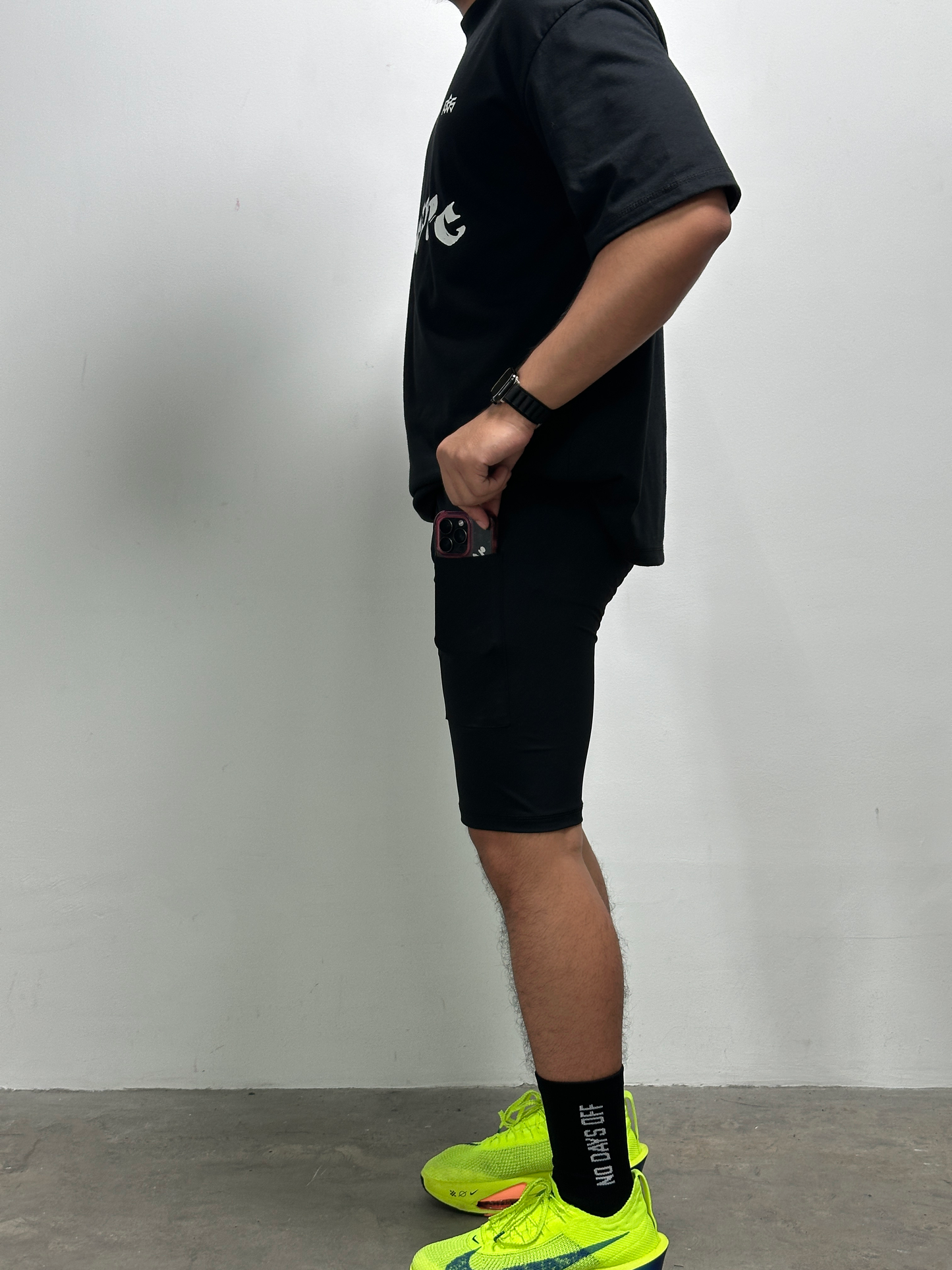 Series 3 Compression Fit Black