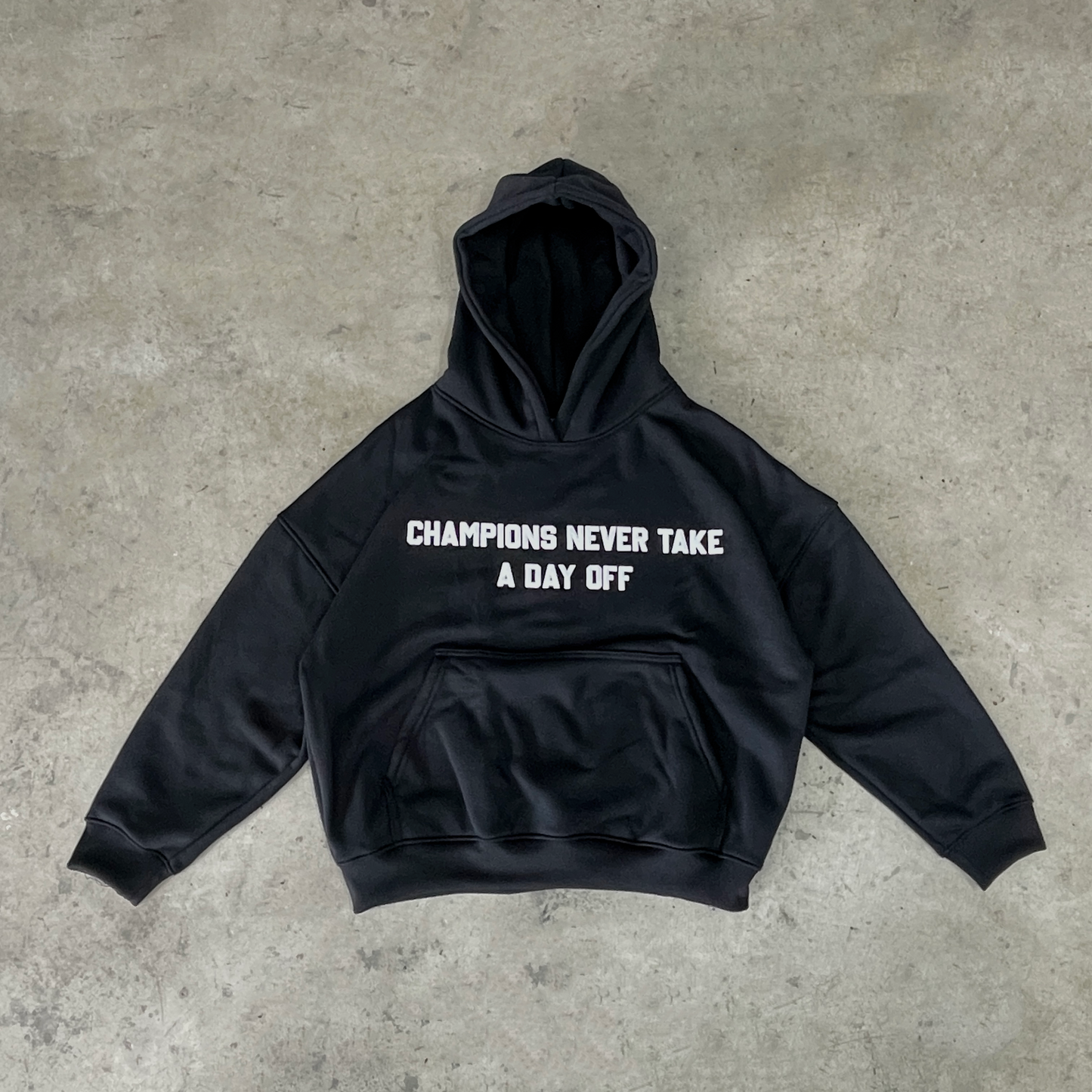 Limitless Ambitions Black Hoodie