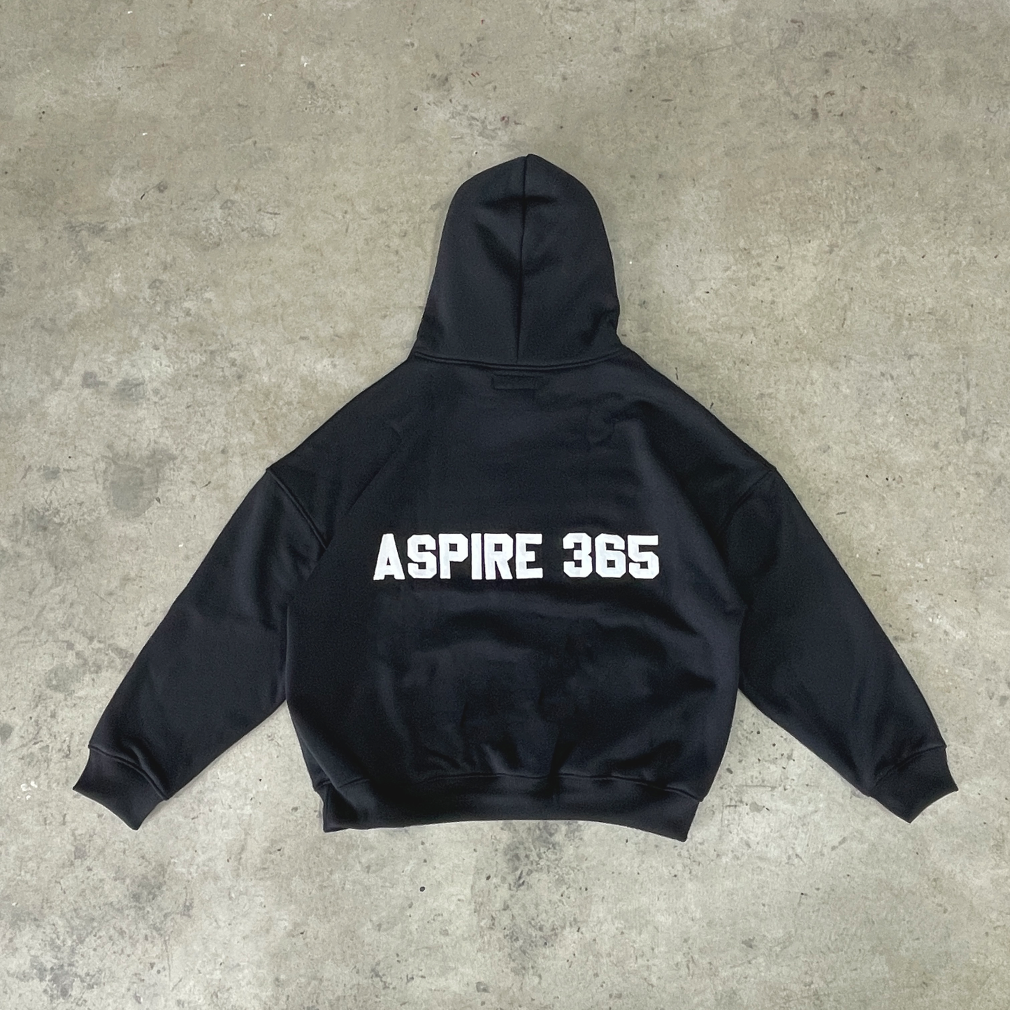 Limitless Ambitions Black Hoodie