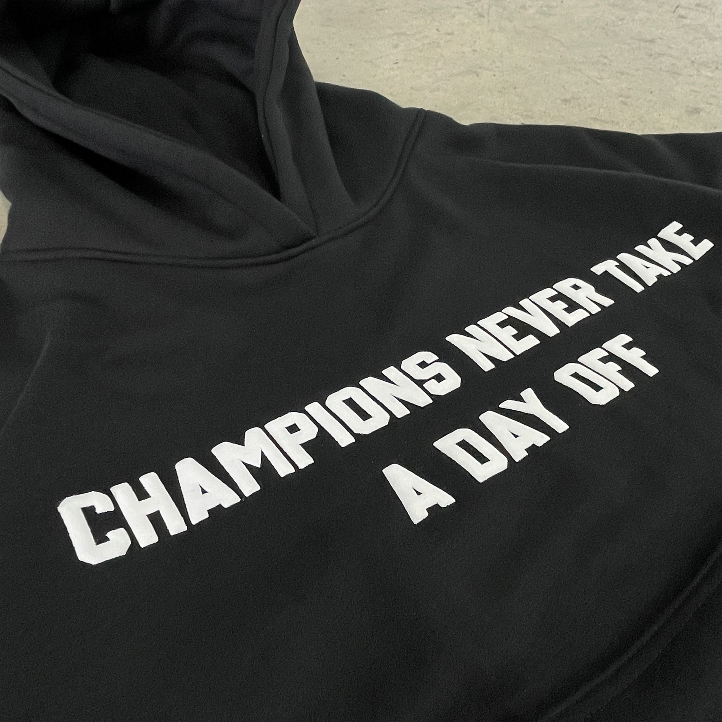 Limitless Ambitions Black Hoodie