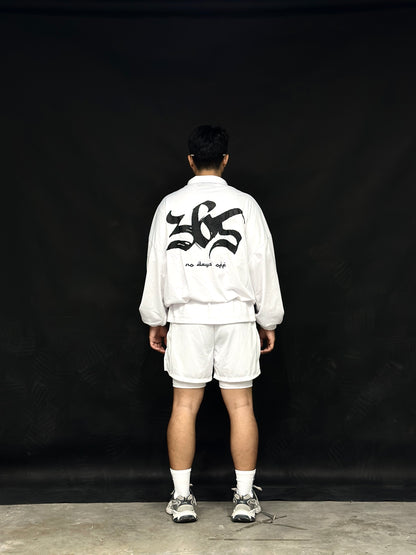 Series 3 Windbreaker Mesh White
