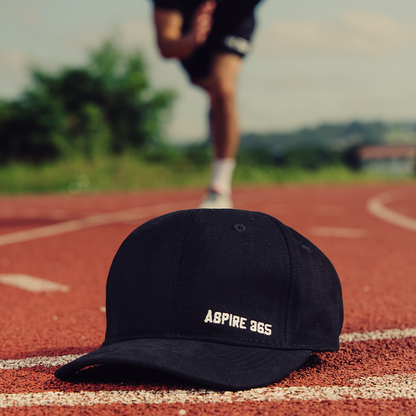 Aspire 365 Premium Cap Black