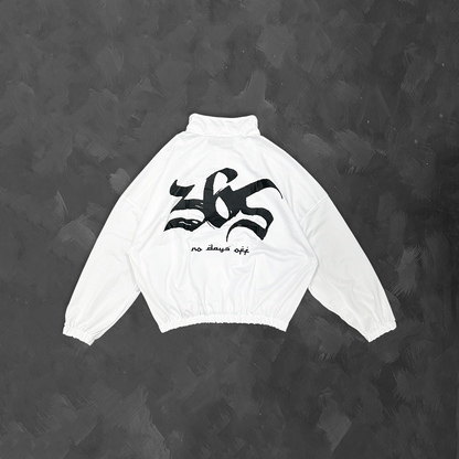 Series 3 Windbreaker Mesh White