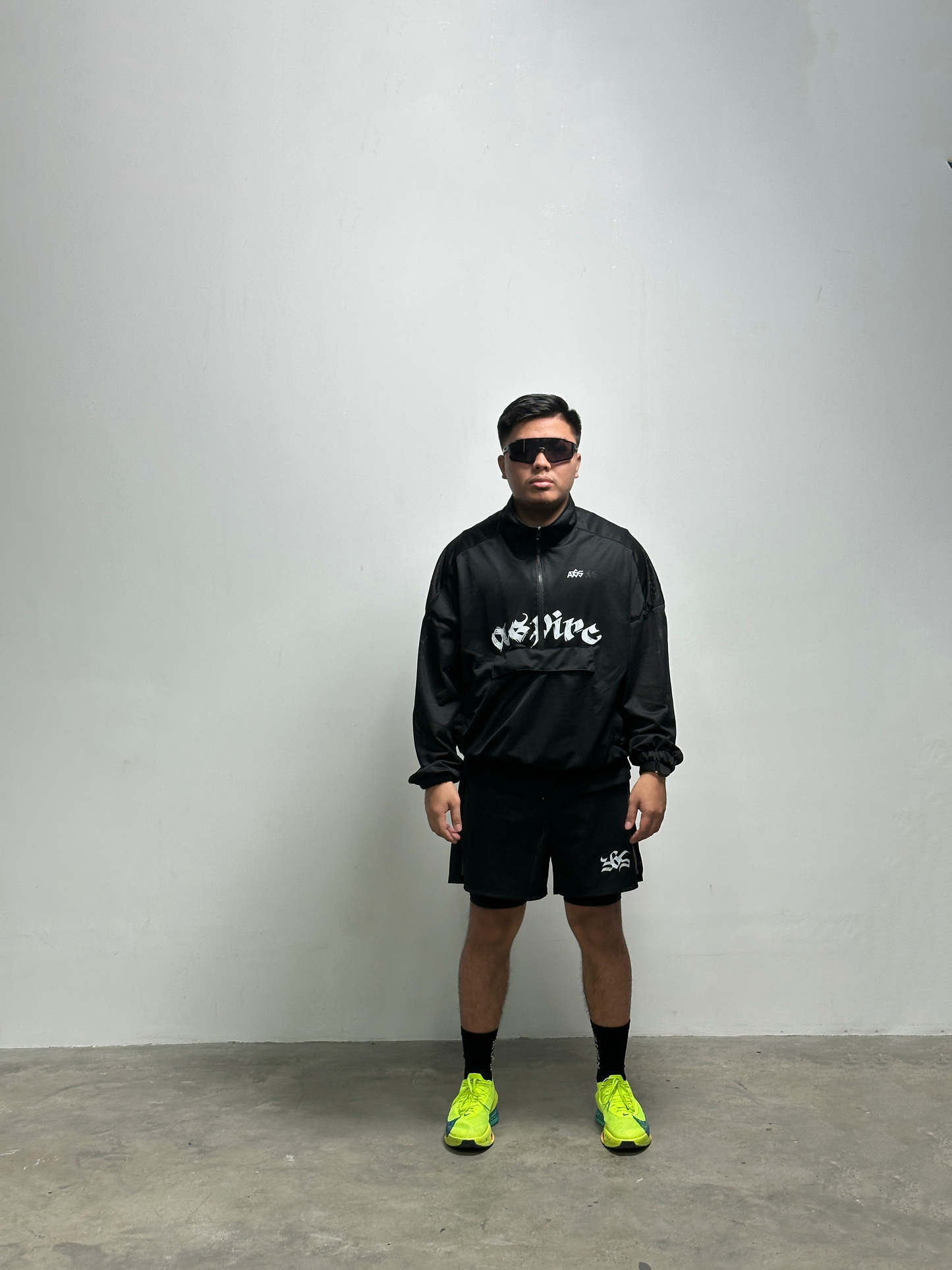 Series 3 Windbreaker Mesh Black