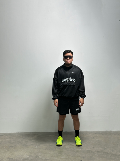 Series 3 Windbreaker Mesh Black