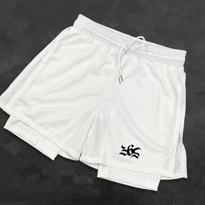 Series 3 Aspire Split Short White