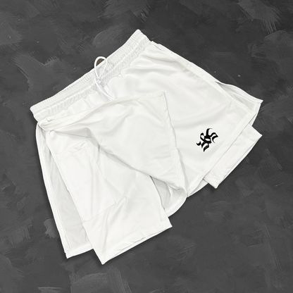 Series 3 Aspire Split Short White