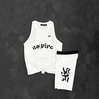 Series 3 Running Singlet White
