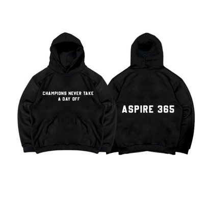 Limitless Ambitions Black Hoodie