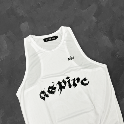 Series 3 Running Singlet White
