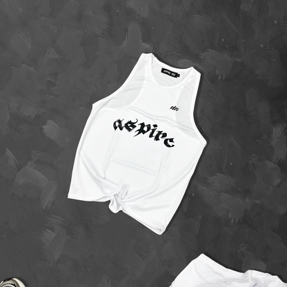 Series 3 Running Singlet White