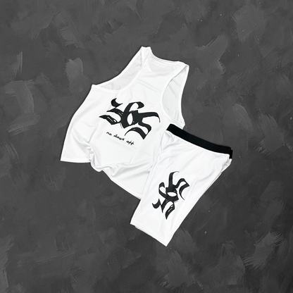 Series 3 Running Singlet White