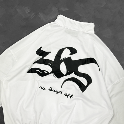 Series 3 Windbreaker Mesh White